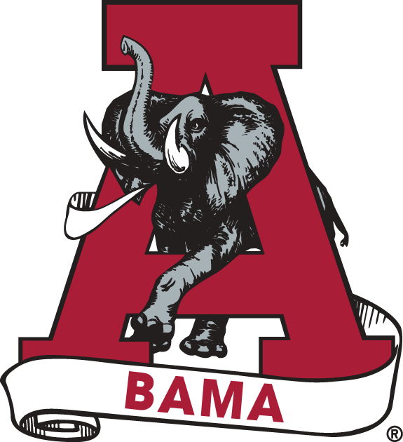 Alabama Crimson Tide 1974-2000 Secondary Logo t shirts iron on transfers